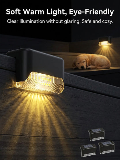 🔥 LIMITED-TIME SALE💡 OUTDOOR SOLAR LIGHTS SET ✨ - Light Up Your Nights! 🌙
