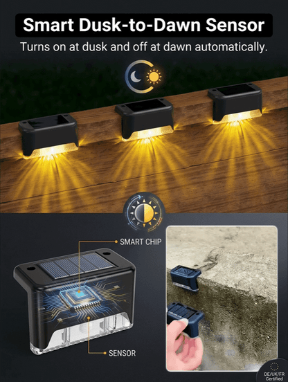 🔥 LIMITED-TIME SALE💡 OUTDOOR SOLAR LIGHTS SET ✨ - Light Up Your Nights! 🌙