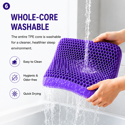 🔥 LIMITED-TIME 50% OFF  Wake Up Without Neck Pain Dynamic Honeycomb Neck Pillow
