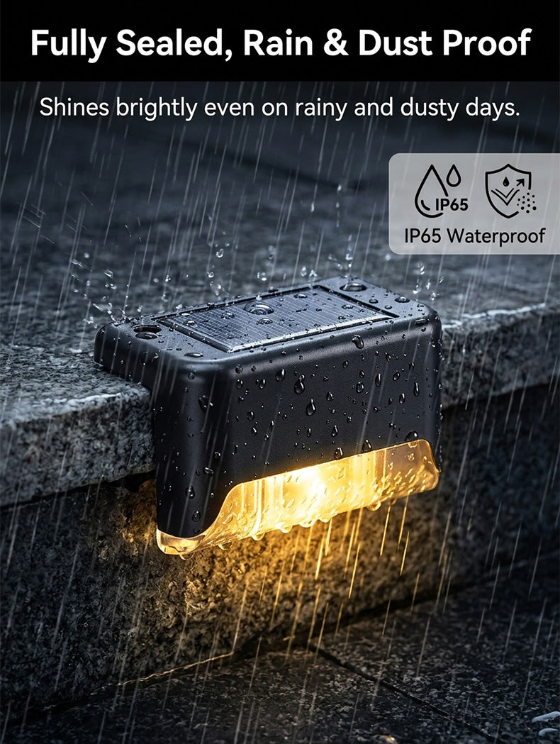 🔥 LIMITED-TIME SALE💡 OUTDOOR SOLAR LIGHTS SET ✨ - Light Up Your Nights! 🌙