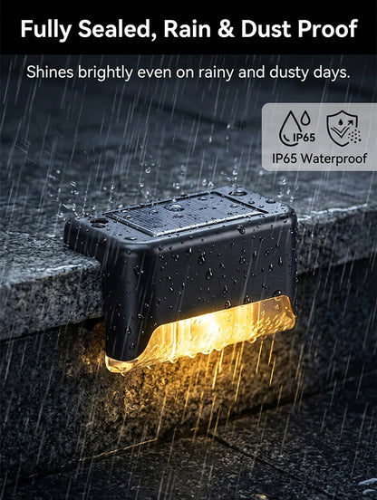 🔥 LIMITED-TIME SALE💡 OUTDOOR SOLAR LIGHTS SET ✨ - Light Up Your Nights! 🌙