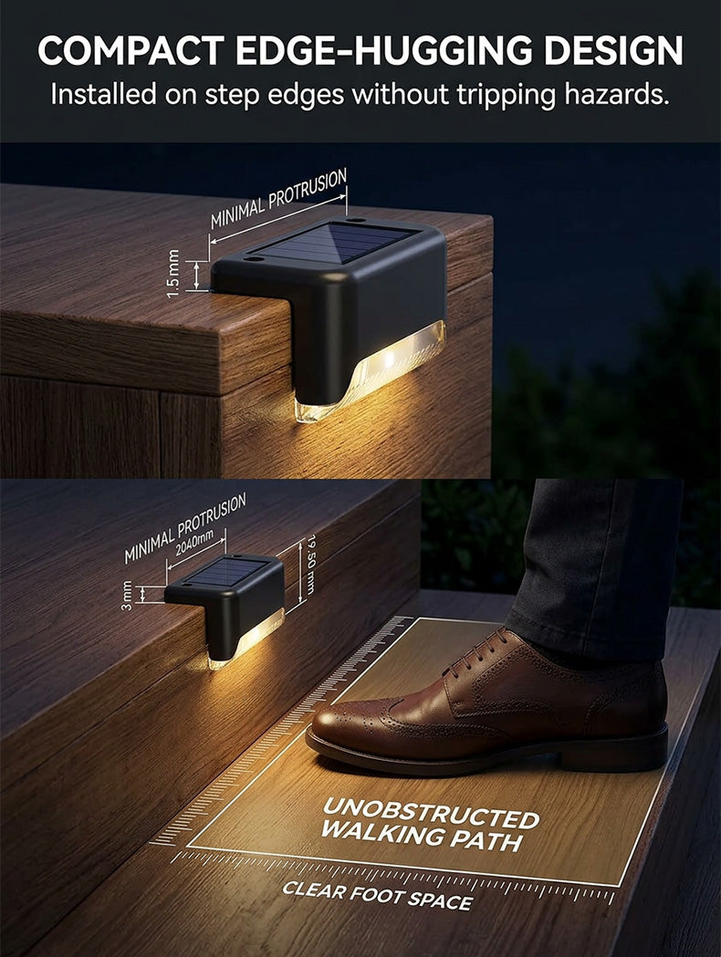 🔥 LIMITED-TIME SALE💡 OUTDOOR SOLAR LIGHTS SET ✨ - Light Up Your Nights! 🌙