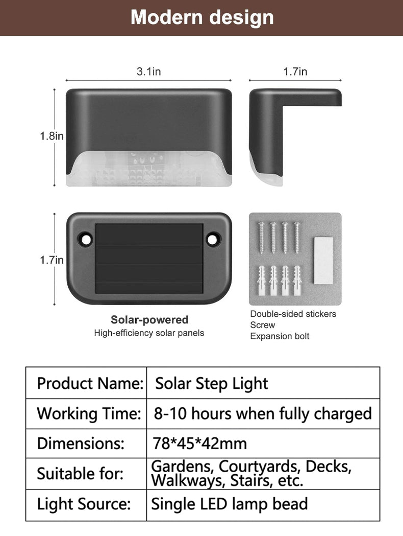 🔥 LIMITED-TIME SALE💡 OUTDOOR SOLAR LIGHTS SET ✨ - Light Up Your Nights! 🌙