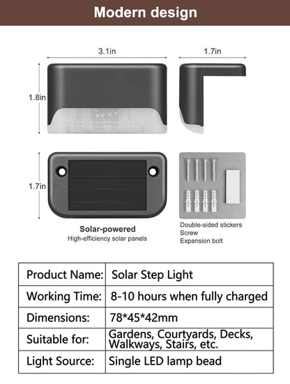 🔥 LIMITED-TIME SALE💡 OUTDOOR SOLAR LIGHTS SET ✨ - Light Up Your Nights! 🌙