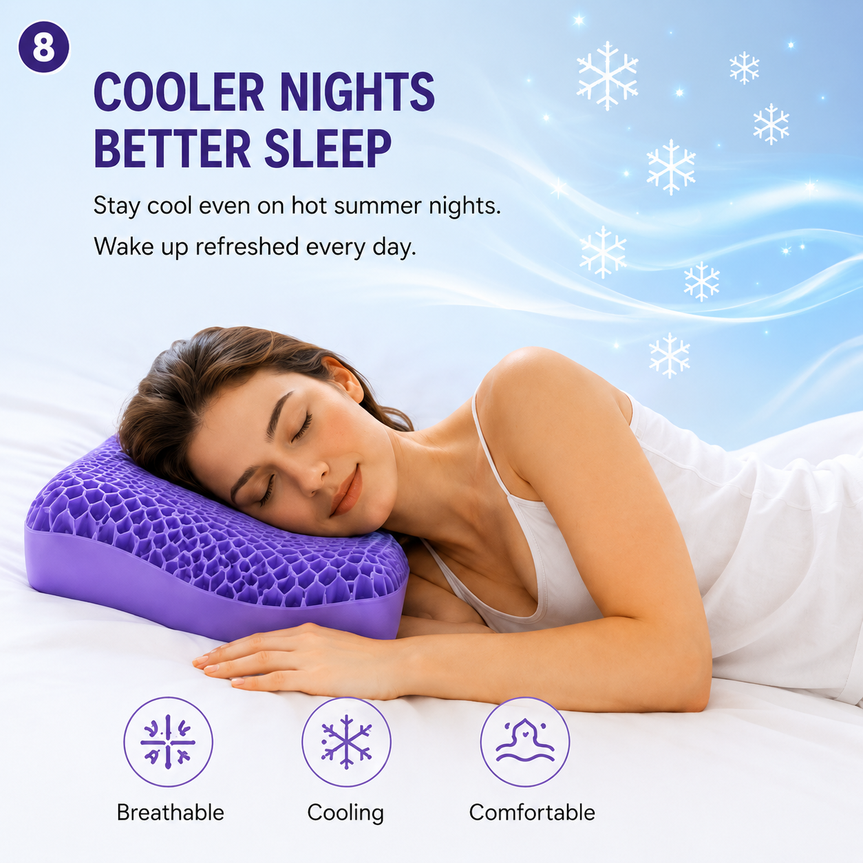 🔥 LIMITED-TIME 50% OFF  Wake Up Without Neck Pain Dynamic Honeycomb Neck Pillow